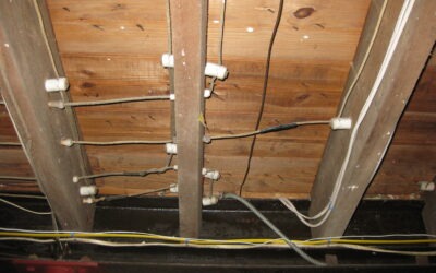 What you need to know about Knob and Tube Wiring.